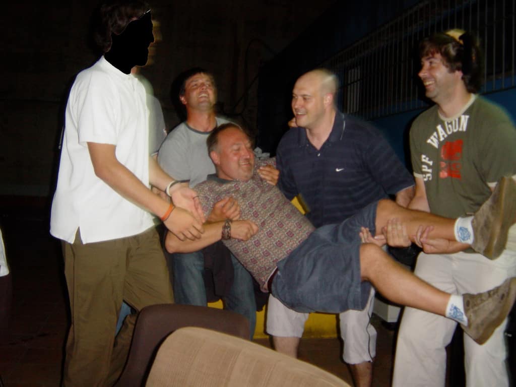 Eneko Blasko, el pegamento de muchas generaciones