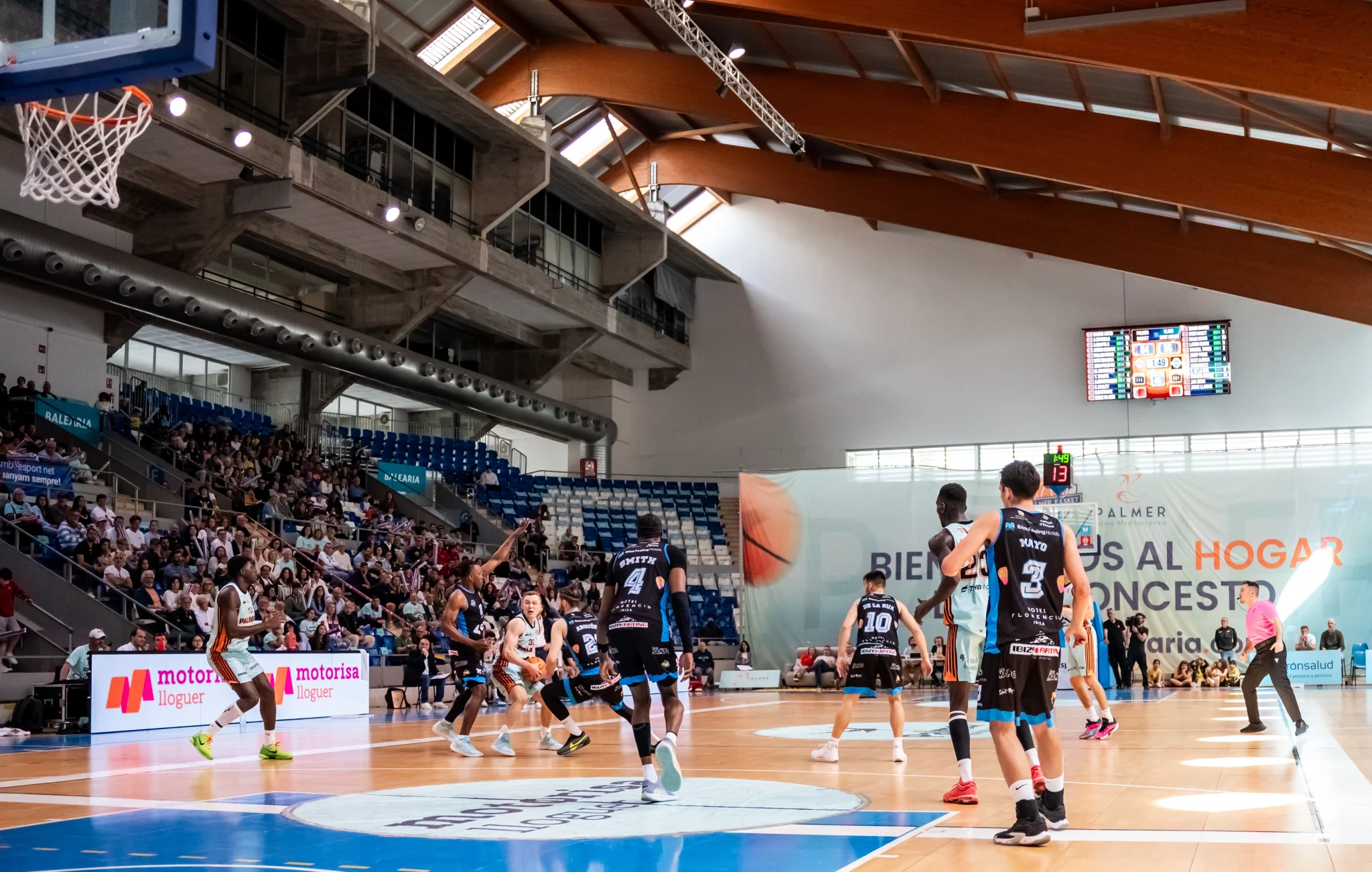 Palmer Basket Campeón del grupo Este (68-57)